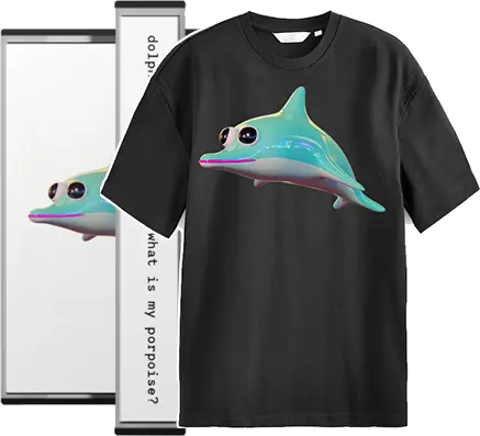 Dolphin Hyperspace merch